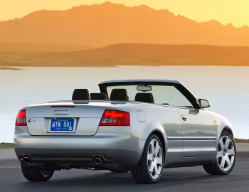 2004–05 Audi S4 Cabrio [North America] (B6/8H) '02.2004–12.2005