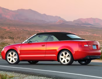 2004–05 Audi S4 Cabrio [North America] (B6/8H) '02.2004–12.2005