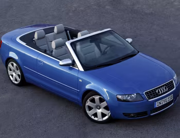 Audi S4 Cabrio [Worldwide] (B6/8H) '02.2004–12.2005