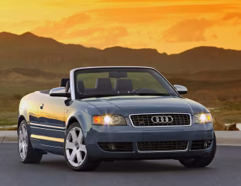 2004–05 Audi S4 Cabrio [North America] (B6/8H) '02.2004–12.2005