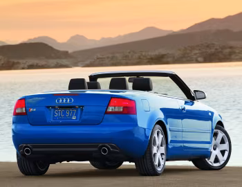 2004–05 Audi S4 Cabrio [North America] (B6/8H) '02.2004–12.2005
