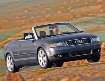 2004–05 Audi S4 Cabrio [North America] (B6/8H) '02.2004–12.2005