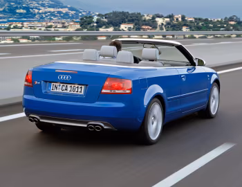 Audi S4 Cabriolet [Worldwide] (B7,8H) '2007–08