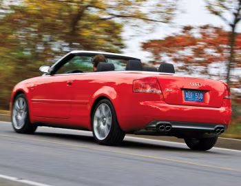2008 Audi S4 Cabriolet [North America] (B7,8H) '2007–08