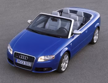Audi S4 Cabriolet [Worldwide] (B7,8H) '2007–08