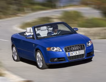 Audi S4 Cabriolet [Worldwide] (B7,8H) '2007–08