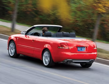 2008 Audi S4 Cabriolet [North America] (B7,8H) '2007–08