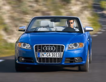 Audi S4 Cabriolet [Worldwide] (B7,8H) '2007–08