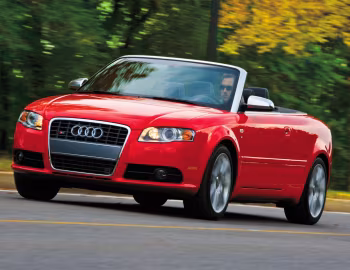 2008 Audi S4 Cabriolet [North America] (B7,8H) '2007–08