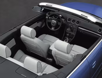 Interior Audi S4 Cabriolet [Worldwide] (B7,8H) '2007–08