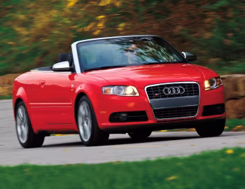 2008 Audi S4 Cabriolet [North America] (B7,8H) '2007–08