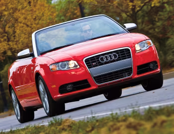 2008 Audi S4 Cabriolet [North America] (B7,8H) '2007–08