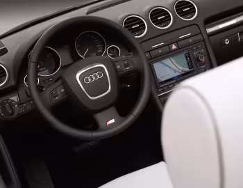 Panel frontal Audi S4 Cabriolet [Worldwide] (B7,8H) '2007–08