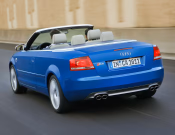 Audi S4 Cabriolet [Worldwide] (B7,8H) '2007–08