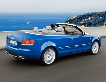 Audi S4 Cabriolet [Worldwide] (B7,8H) '2007–08