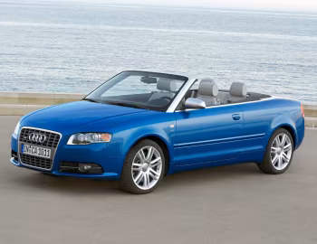 Audi S4 Cabriolet [Worldwide] (B7,8H) '2007–08