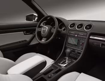 Interior Audi S4 Cabriolet [Worldwide] (B7,8H) '2007–08