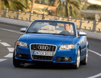 Audi S4 Cabriolet [Worldwide] (B7,8H) '2007–08