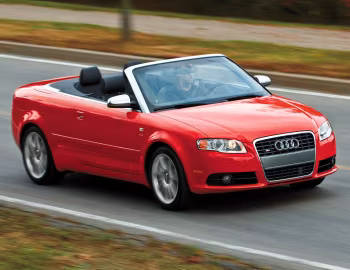 2008 Audi S4 Cabriolet [North America] (B7,8H) '2007–08