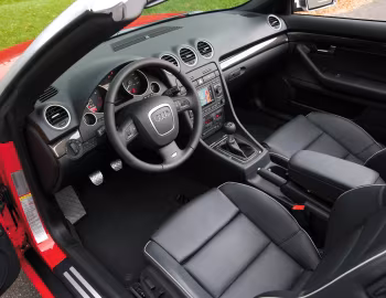 Interior 2008 Audi S4 Cabriolet [North America] (B7,8H) '2007–08