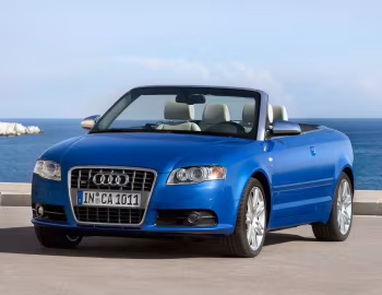 Audi S4 Cabriolet [Worldwide] (B7,8H) '2007–08