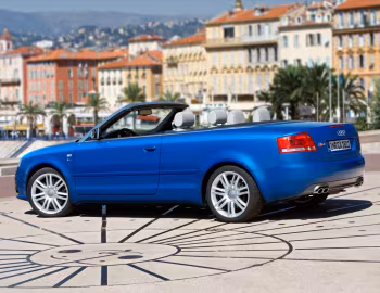 Audi S4 Cabriolet [Worldwide] (B7,8H) '2007–08