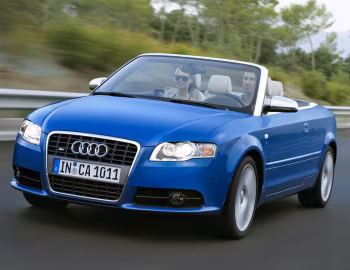 Audi S4 Cabriolet [Worldwide] (B7,8H) '2007–08