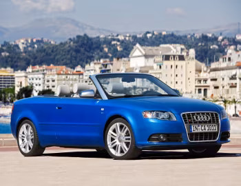 Audi S4 Cabriolet [Worldwide] (B7,8H) '2007–08