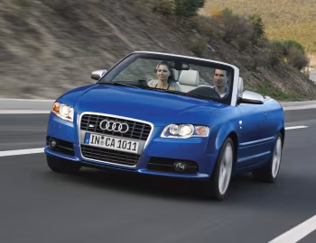 Audi S4 Cabriolet [Worldwide] (B7,8H) '2007–08