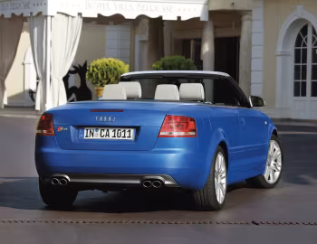 Audi S4 Cabriolet [Worldwide] (B7,8H) '2007–08