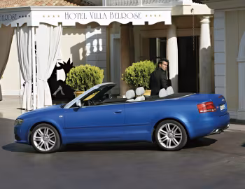 Audi S4 Cabriolet [Worldwide] (B7,8H) '2007–08