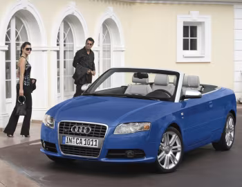 Audi S4 Cabriolet [Worldwide] (B7,8H) '2007–08
