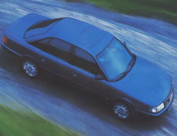 Audi 100 S4 Sedan [Worldwide] (4A,C4) '08.1991–06.1994