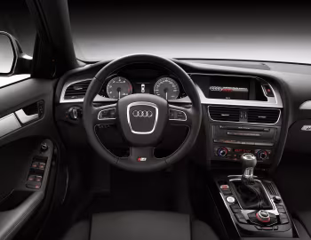 Panel frontal Audi S4 Sedan [Worldwide] (B8,8K) '2009–11
