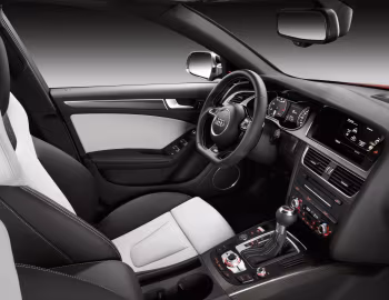 Interior Audi S4 Sedan [Worldwide] (B8,8K) '2012–15