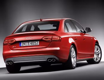 Audi S4 Sedan [Worldwide] (B8,8K) '2009–11