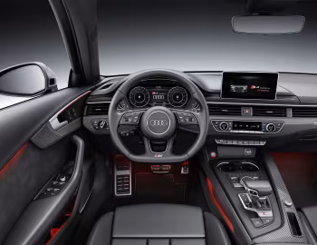 Panel frontal Audi S4 Sedan [Worldwide] (B9) '2016–19