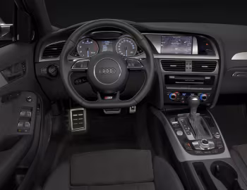 Panel frontal 2013–17 Audi S4 Sedan [North America] (B8,8K) '2012–17