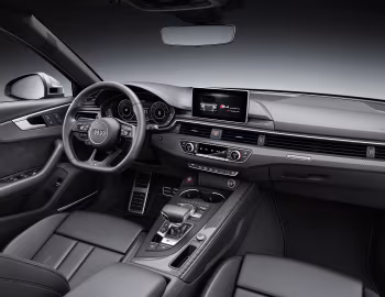 Интерьер Audi S4 Sedan [Worldwide] (B9) '2016–19