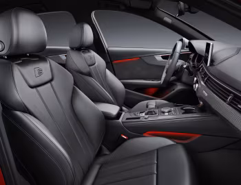 Интерьер Audi S4 Sedan [Worldwide] (B9) '2016–19