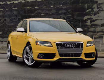 2010–11 Audi S4 Sedan [North America] (B8,8K) '2009–11