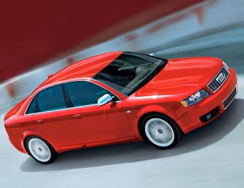 2004–05 Audi S4 [North America] (B6/8E) '03.2003–12.2004