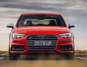 Audi S4 Sedan [Australia] (B9) '2017–19