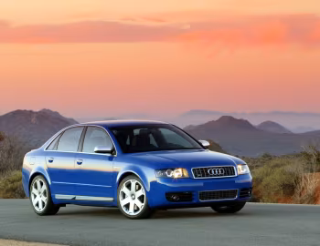 2004–05 Audi S4 [North America] (B6/8E) '03.2003–12.2004