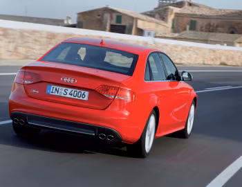 Audi S4 Sedan [Worldwide] (B8,8K) '2009–11