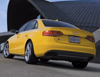 2010–11 Audi S4 Sedan [North America] (B8,8K) '2009–11