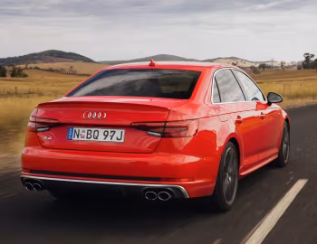 Audi S4 Sedan [Australia] (B9) '2017–19