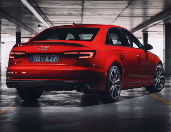 Audi S4 Sedan [Australia] (B9) '2017–19