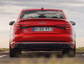 Audi S4 Sedan [Australia] (B9) '2017–19