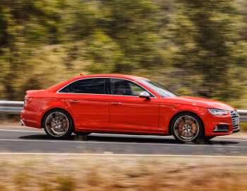 Audi S4 Sedan [Australia] (B9) '2017–19